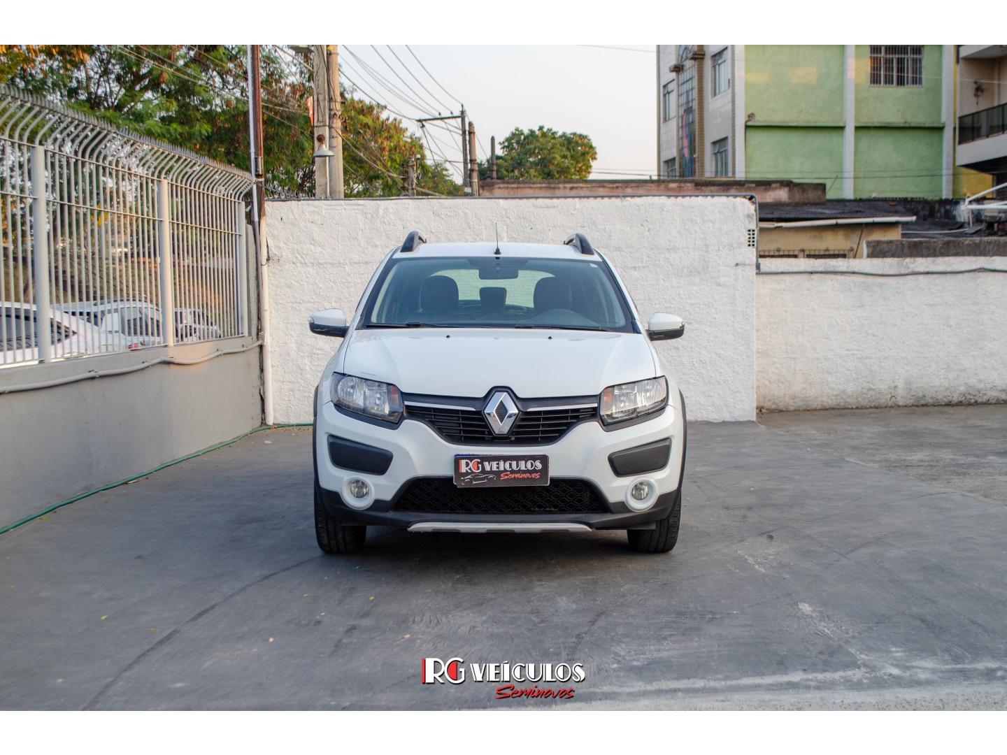 RENAULT SANDERO 1.6 STEPWAY 8V FLEX 4P MANUAL