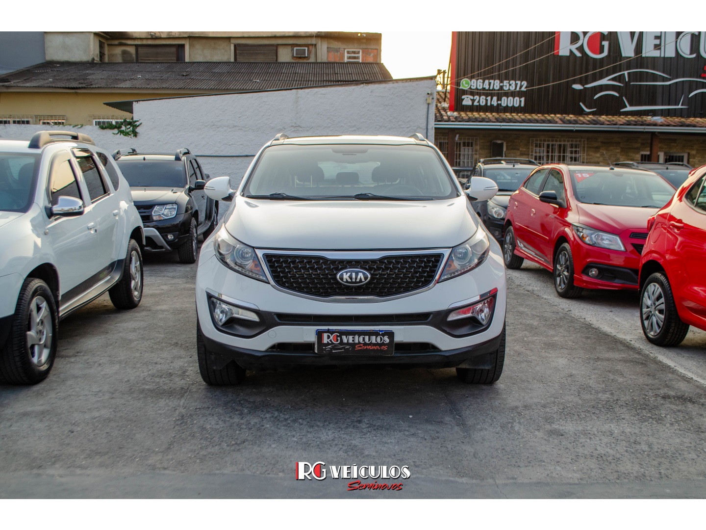 KIA SPORTAGE 2.0 EX 4X2 16V FLEX 4P AUTOMÁTICO