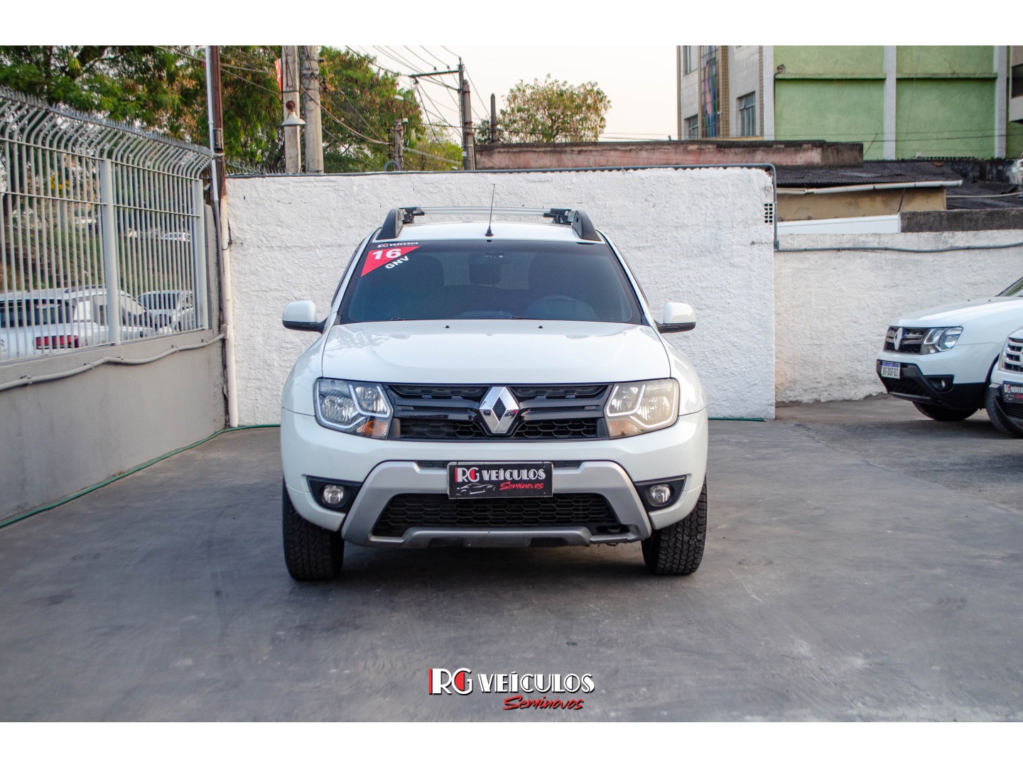 RENAULT DUSTER 1.6 DYNAMIQUE 4X2 16V FLEX 4P MANUAL