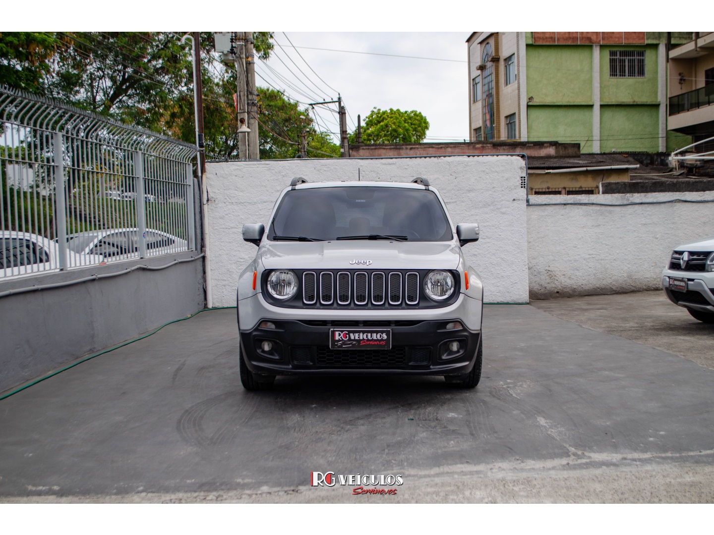 JEEP RENEGADE 1.8 16V FLEX LONGITUDE 4P AUTOMÁTICO