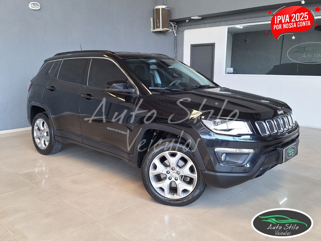 JEEP COMPASS 2.0 16V DIESEL LONGITUDE 4X4 AUTOMÁTICO