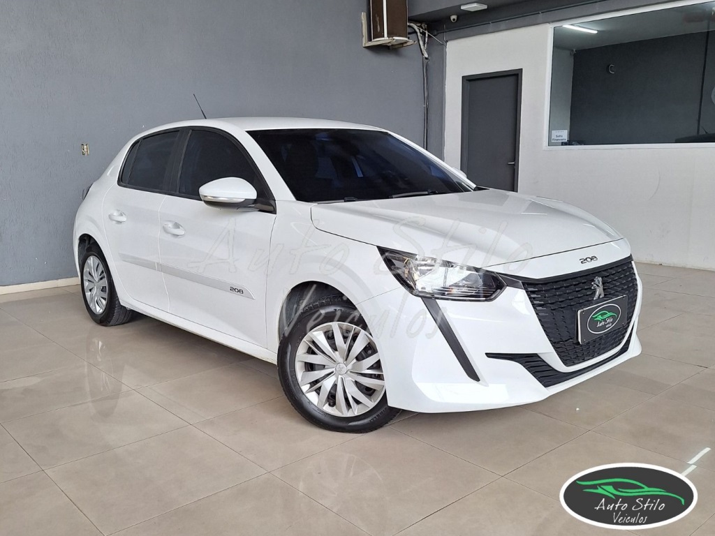 PEUGEOT 208 1.6 16V FLEX LIKE MANUAL