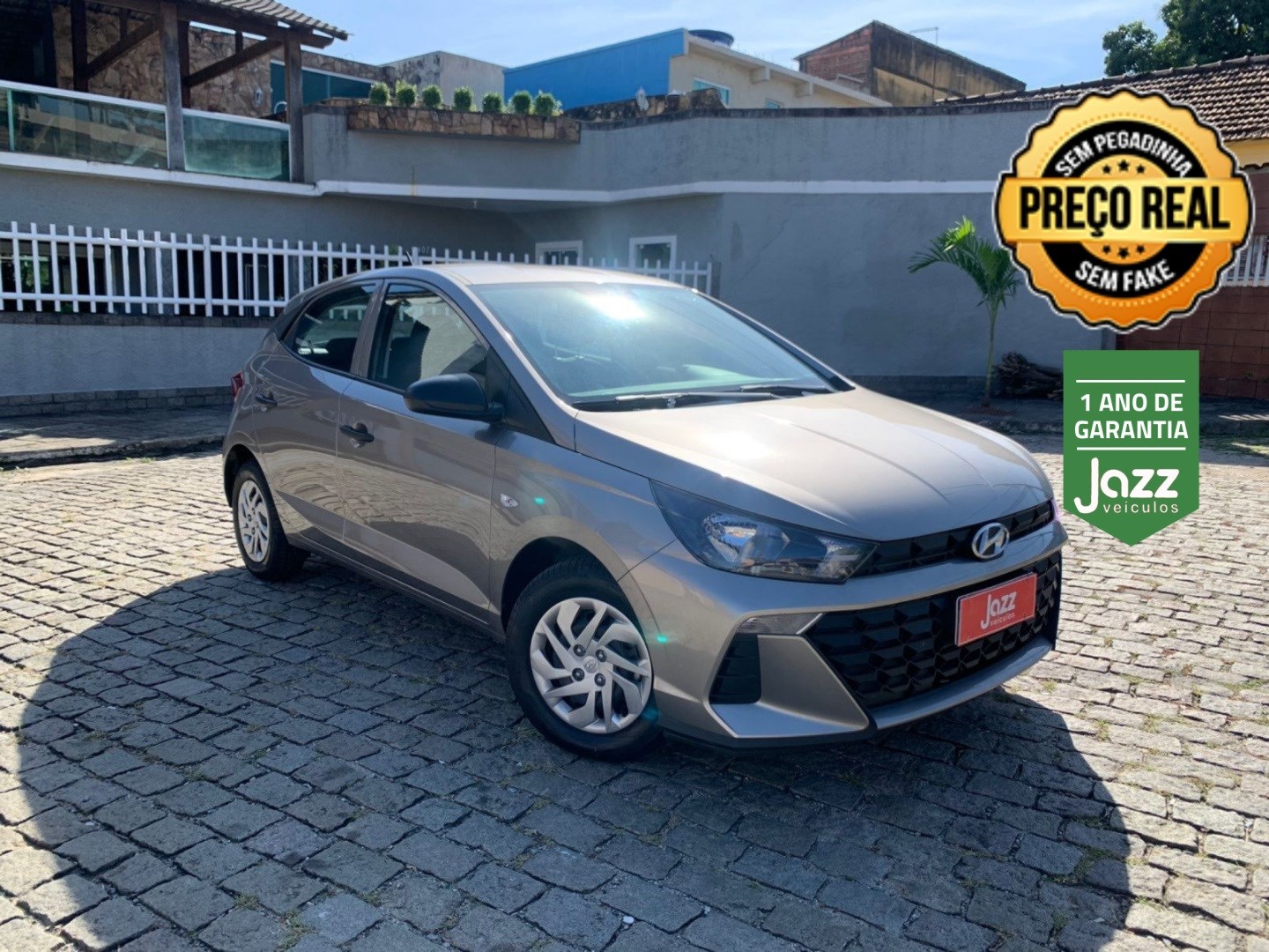 HYUNDAI HB20 1.0 12V FLEX SENSE MANUAL