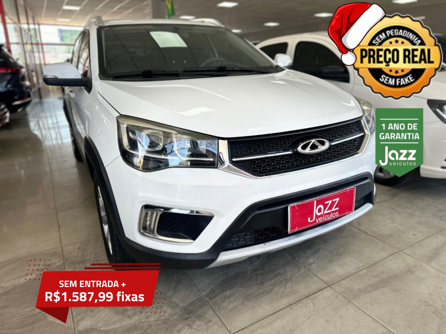 CHERY TIGGO 2 1.5 MPFI 16V FLEX ACT 4P MANUAL