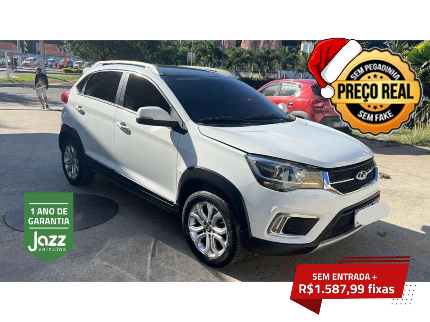 CHERY TIGGO 2 1.5 MPFI 16V FLEX LOOK 4P MANUAL