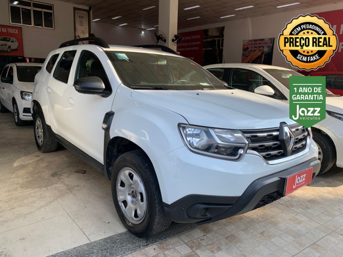 RENAULT DUSTER 1.6 16V SCE FLEX ZEN MANUAL