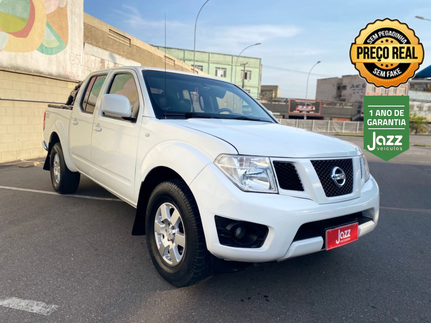 NISSAN FRONTIER 2.5 S 4X4 CD TURBO ELETRONIC DIESEL 4P MANUAL