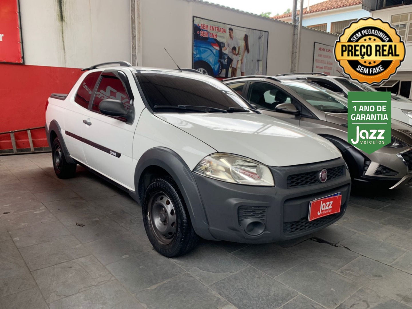 FIAT STRADA 1.4 MPI WORKING CD 8V FLEX 3P MANUAL