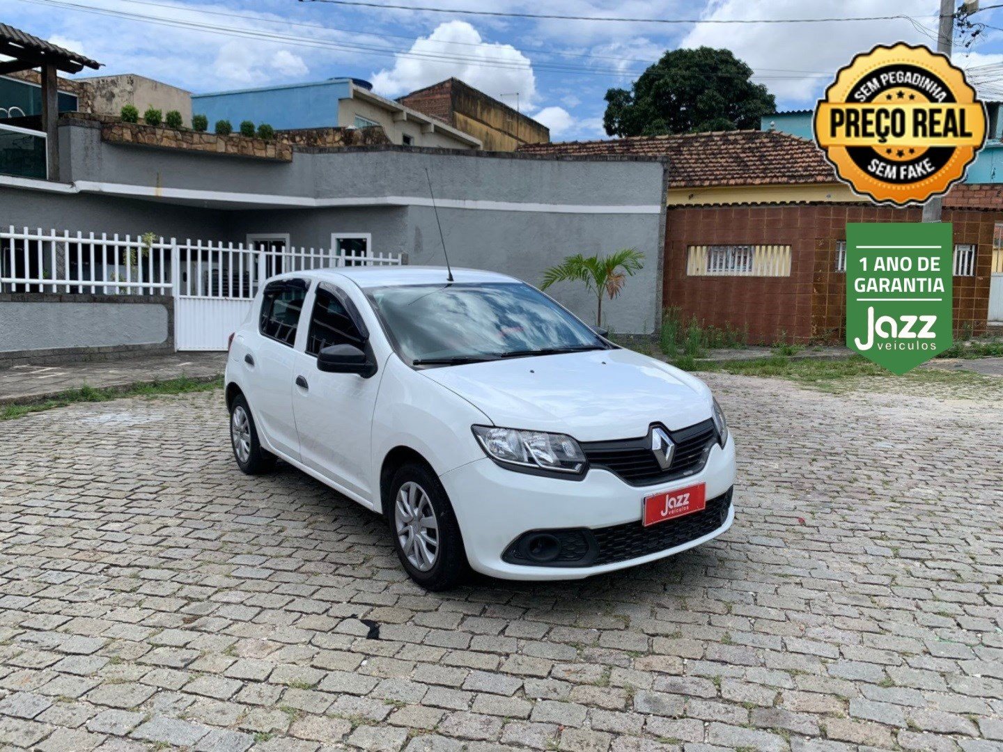 RENAULT SANDERO 1.0 12V SCE FLEX AUTHENTIQUE MANUAL