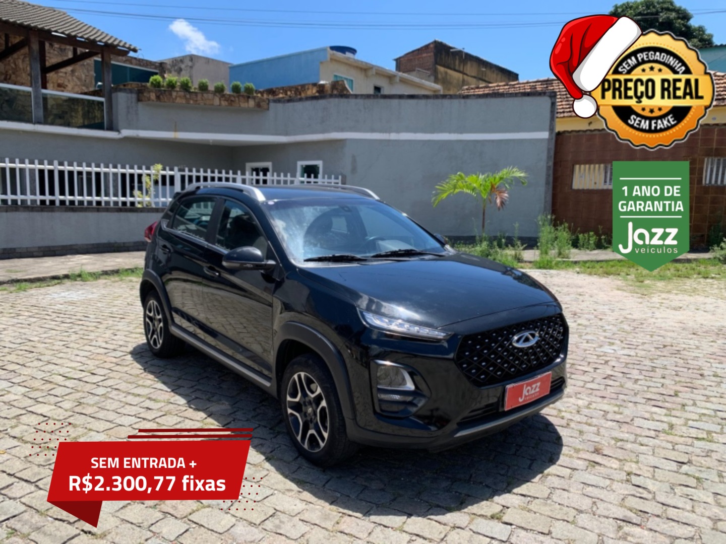 CHERY TIGGO 3X 1.0 VVT TURBO iFLEX PRO CVT