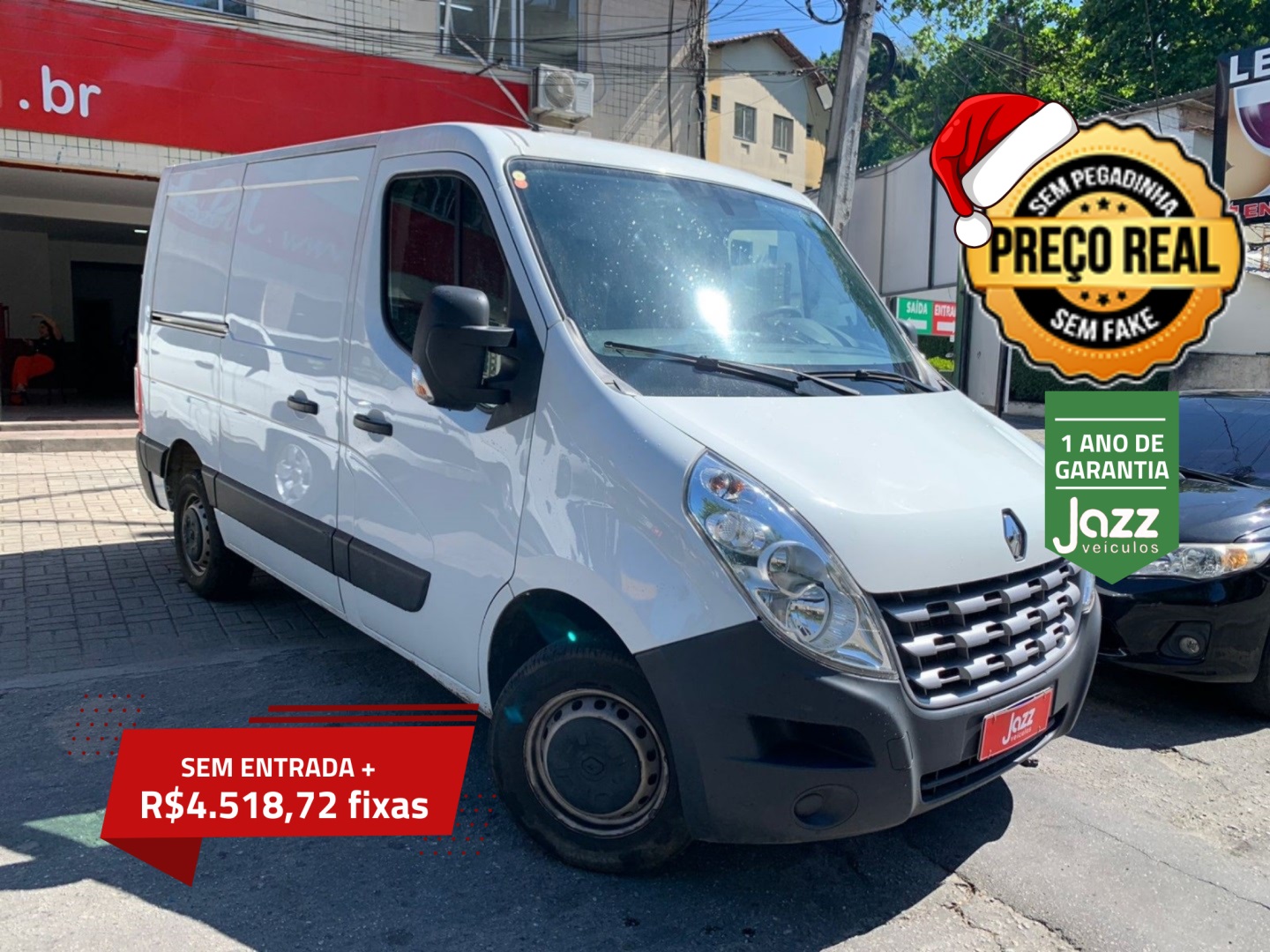 RENAULT MASTER 2.3 DCI DIESEL FURGÃO L1H1 3P MANUAL