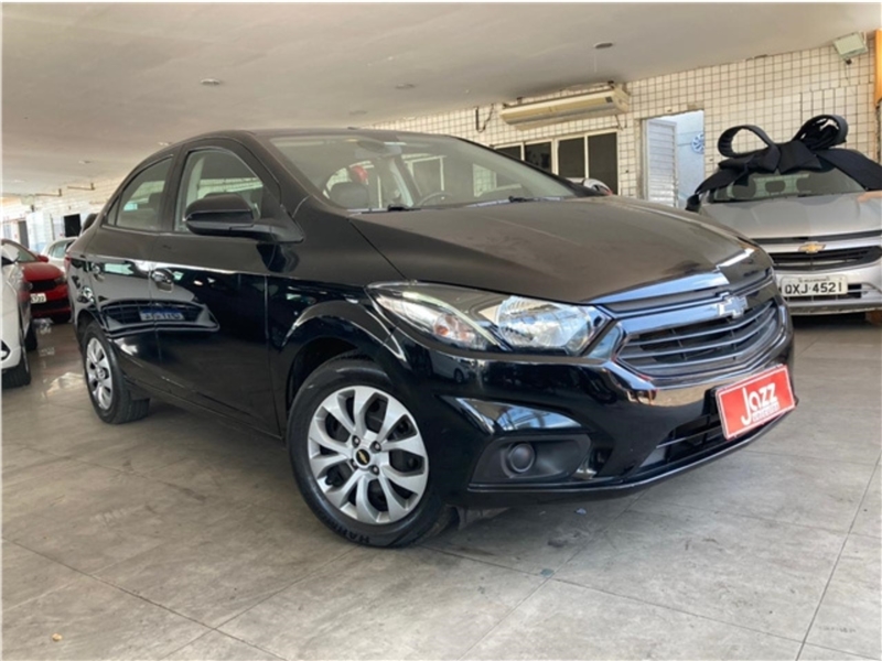 Joy Plus 2020 Black 1.0 + Pacote RG1 - é na Nação Chevrolet