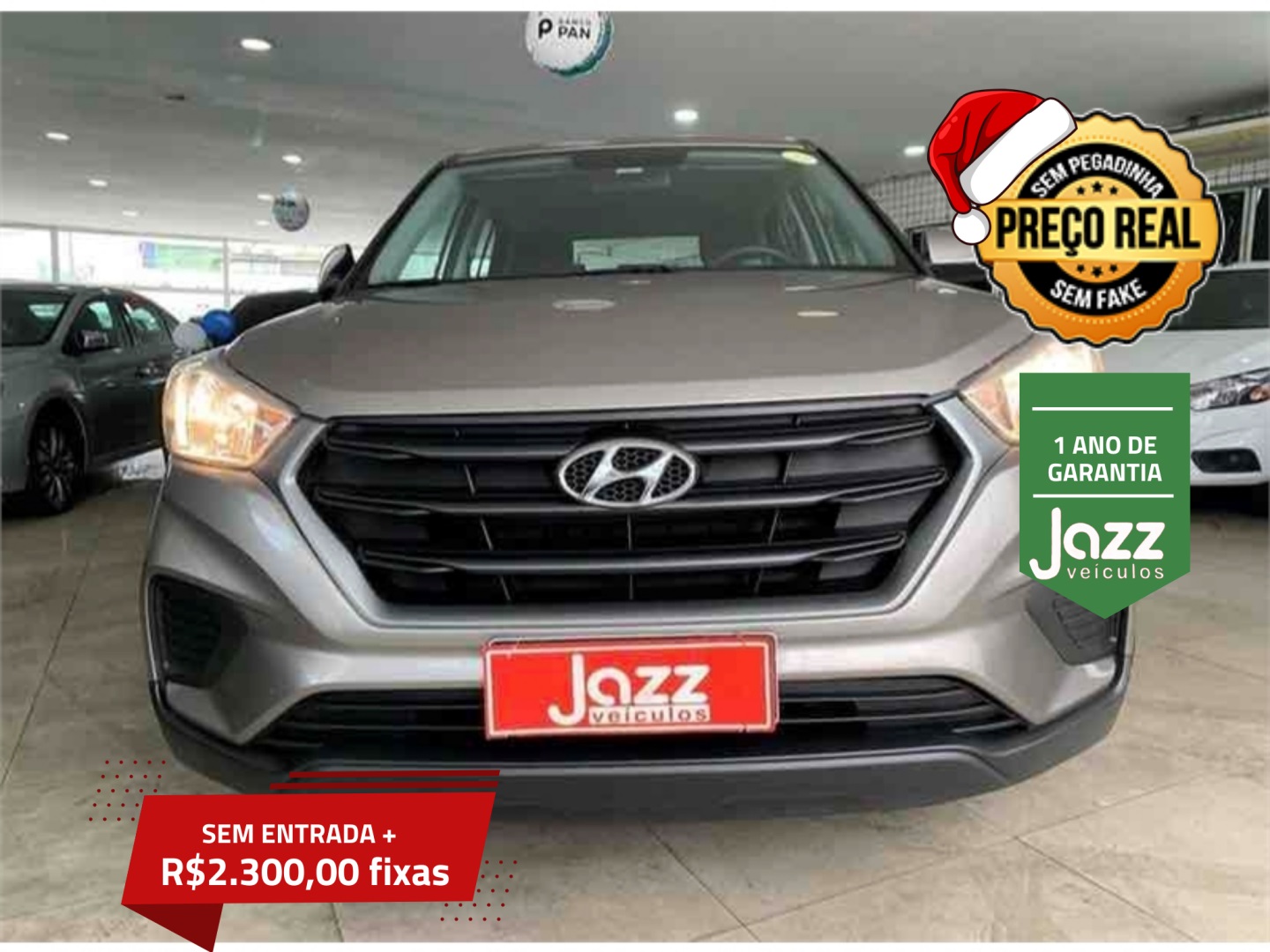 HYUNDAI CRETA 1.6 16V FLEX ATTITUDE AUTOMÁTICO