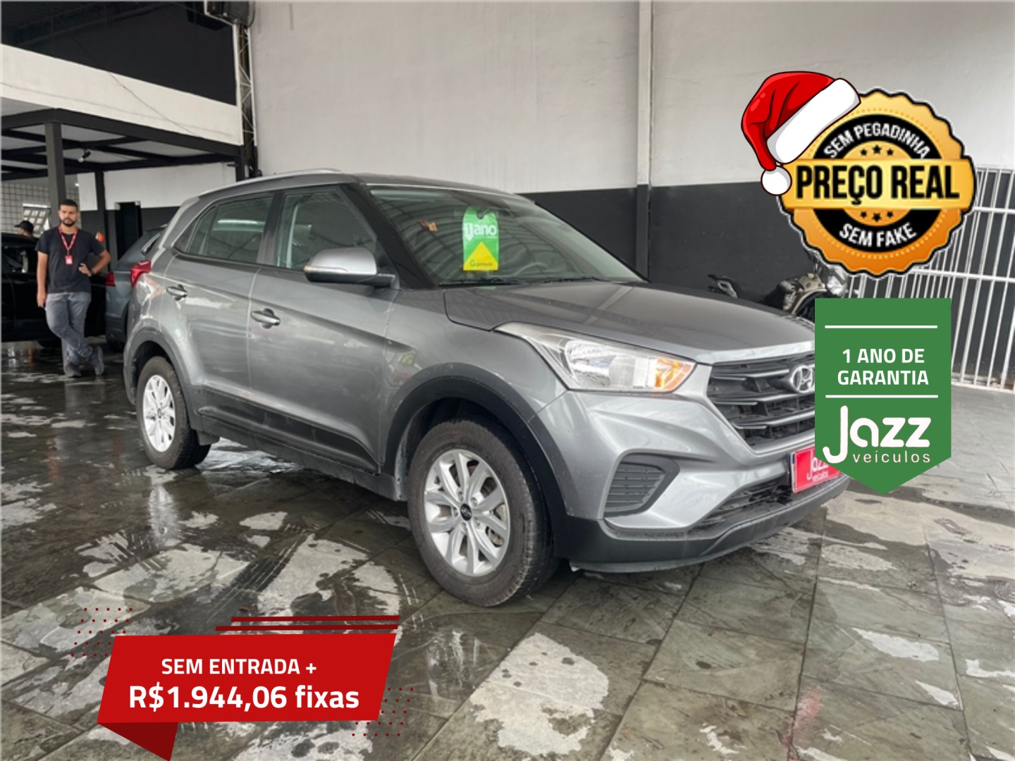 HYUNDAI CRETA 1.6 16V FLEX ATTITUDE MANUAL