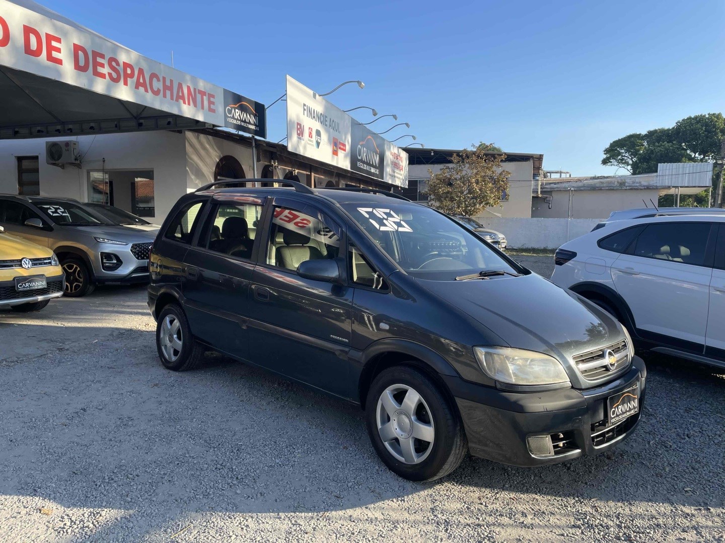 CHEVROLET ZAFIRA 2.0 MPFI EXPRESSION 8V FLEX 4P AUTOMÁTICO