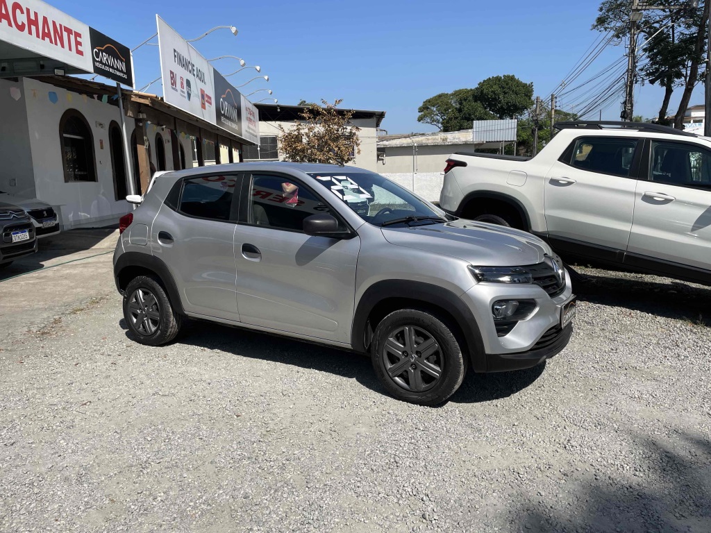 RENAULT KWID 1.0 12V SCE FLEX ZEN MANUAL