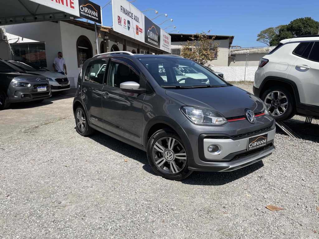 VOLKSWAGEN CROSS UP 1.0 TSI 12V FLEX 4P MANUAL