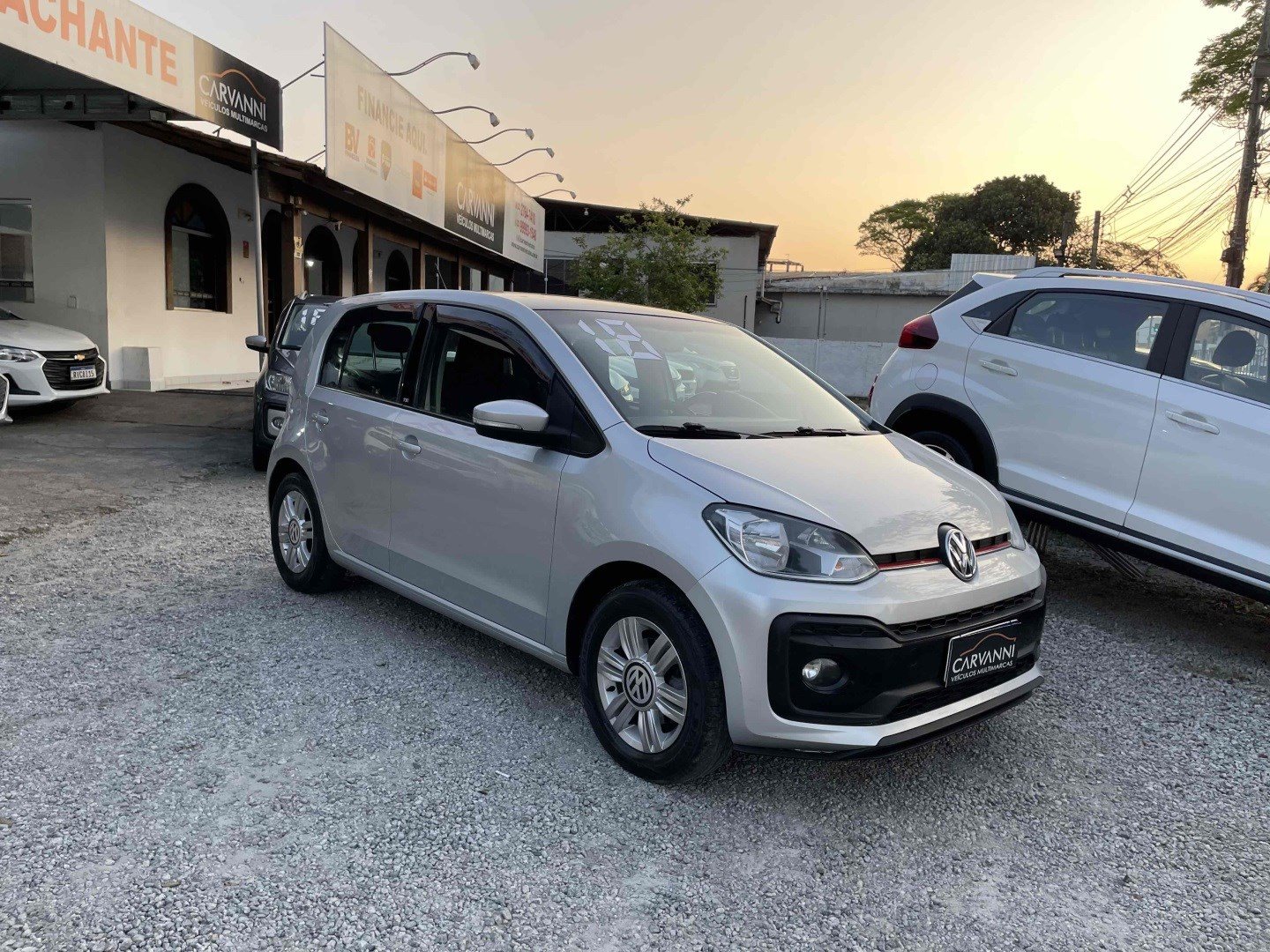 VOLKSWAGEN UP 1.0 TSI MOVE UP 12V FLEX 4P MANUAL