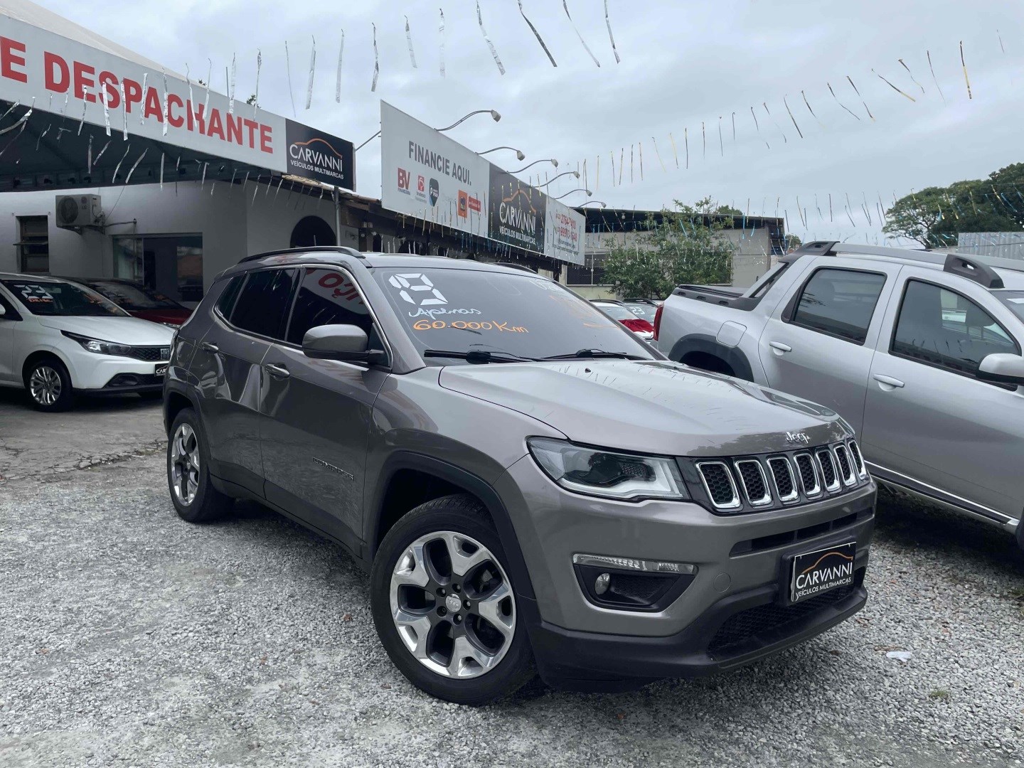 JEEP COMPASS 2.0 16V FLEX LONGITUDE AUTOMÁTICO