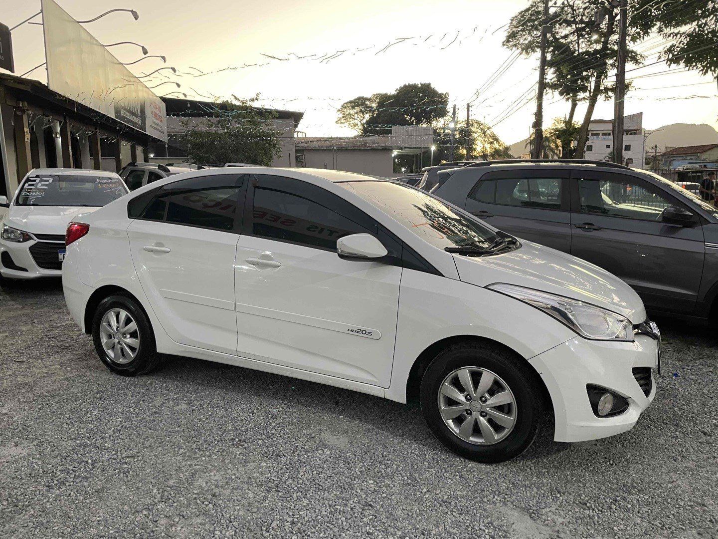 HYUNDAI HB20S 1.0 COMFORT STYLE 12V FLEX 4P MANUAL