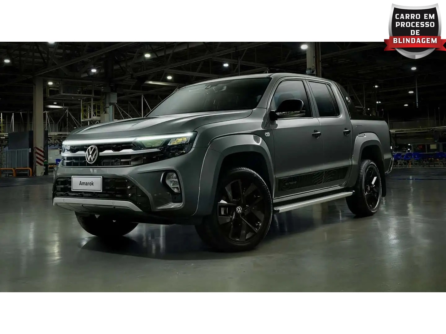 VOLKSWAGEN AMAROK 3.0 V6 TDI DIESEL EXTREME CD 4MOTION AUTOMÁTICO