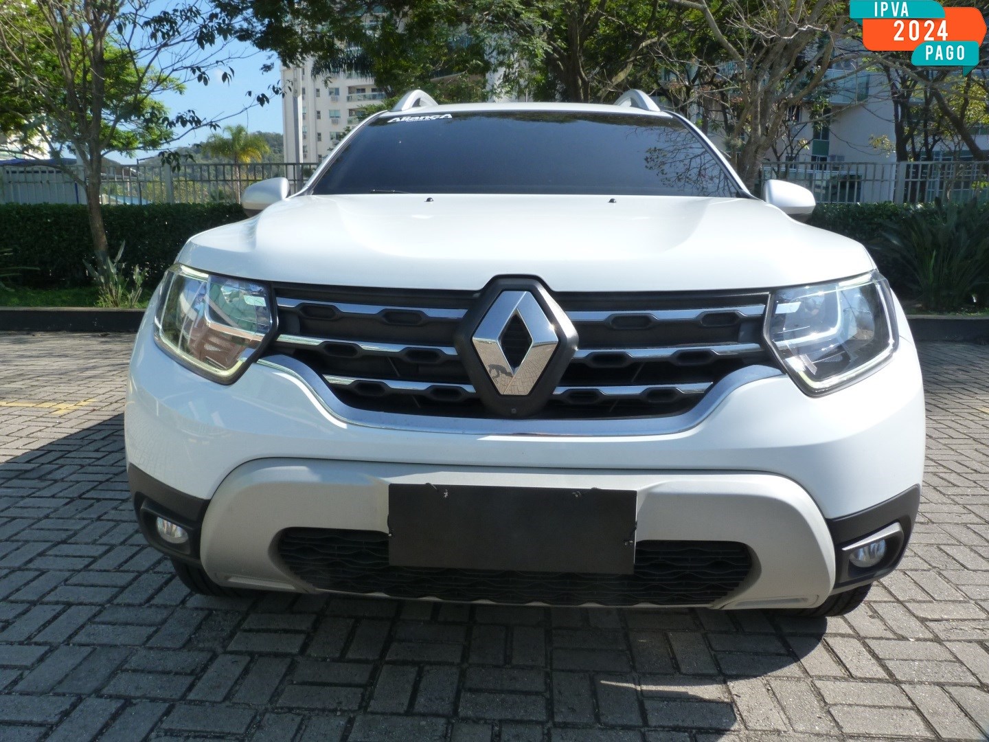 RENAULT DUSTER 1.6 16V SCE FLEX ICONIC X-TRONIC