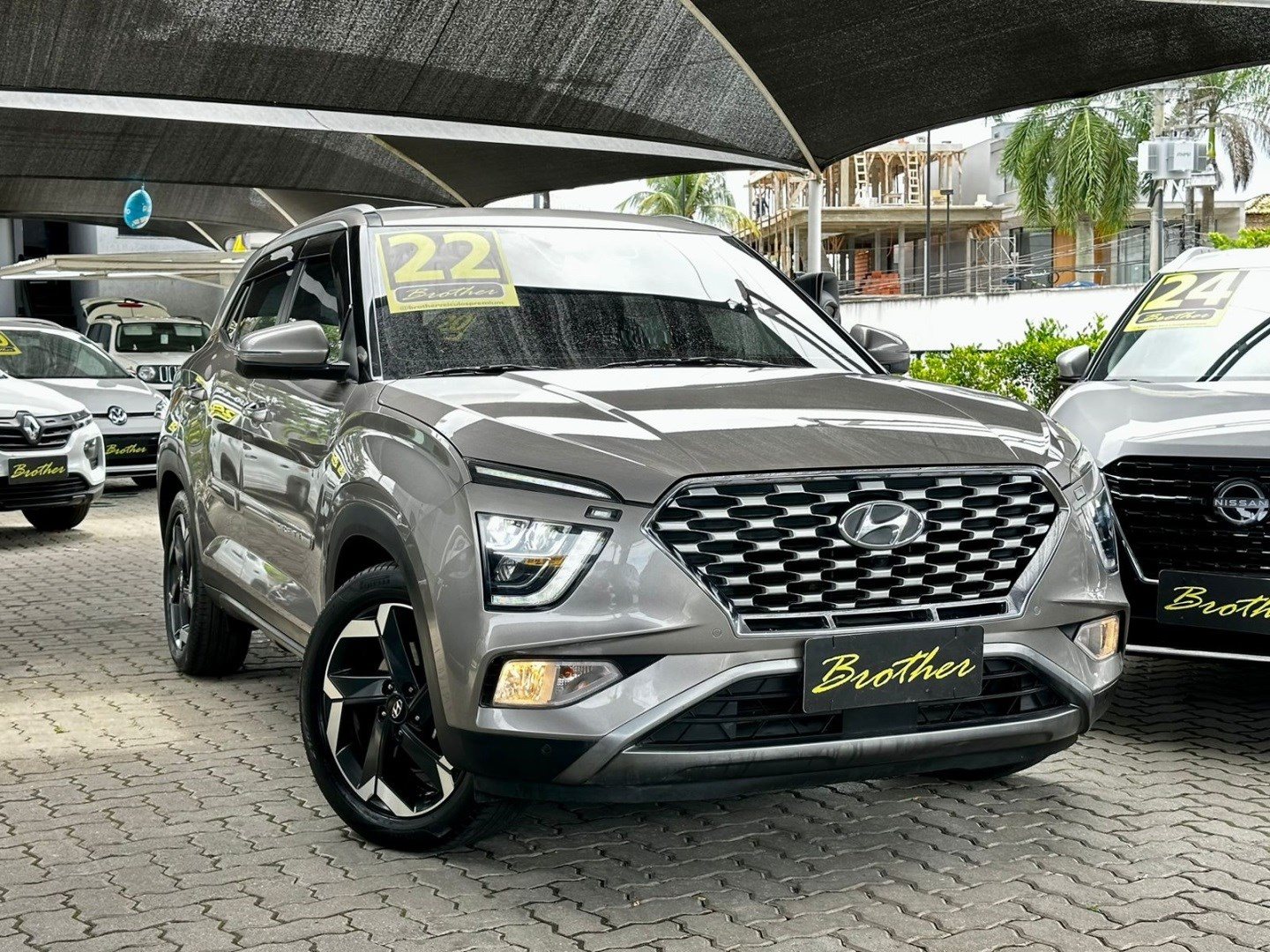 HYUNDAI CRETA 2.0 FLEX ULTIMATE AUTOMÁTICO