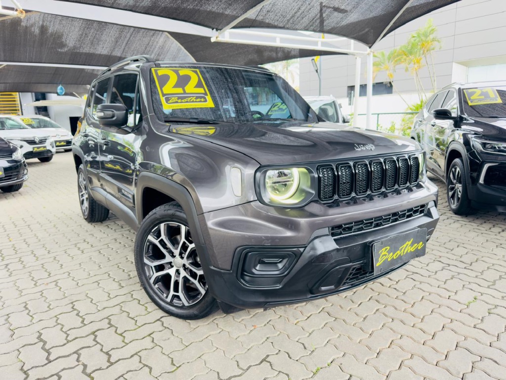 JEEP RENEGADE 1.3 T270 TURBO FLEX SPORT AT6