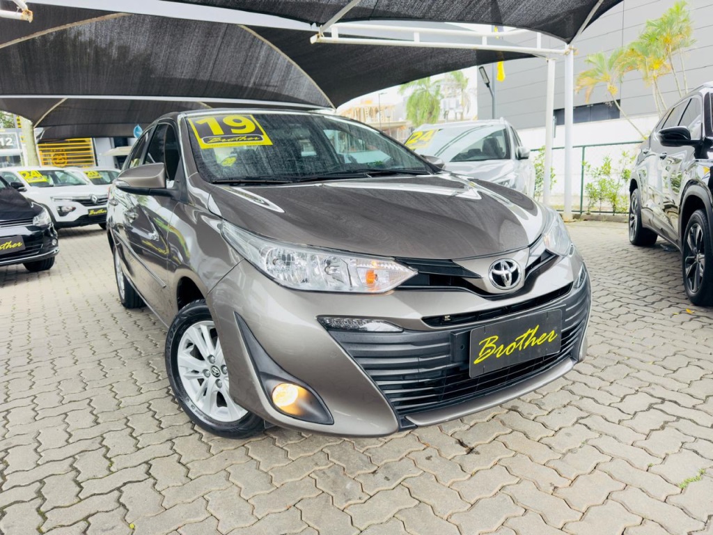 TOYOTA YARIS 1.5 16V FLEX SEDAN XL MULTIDRIVE