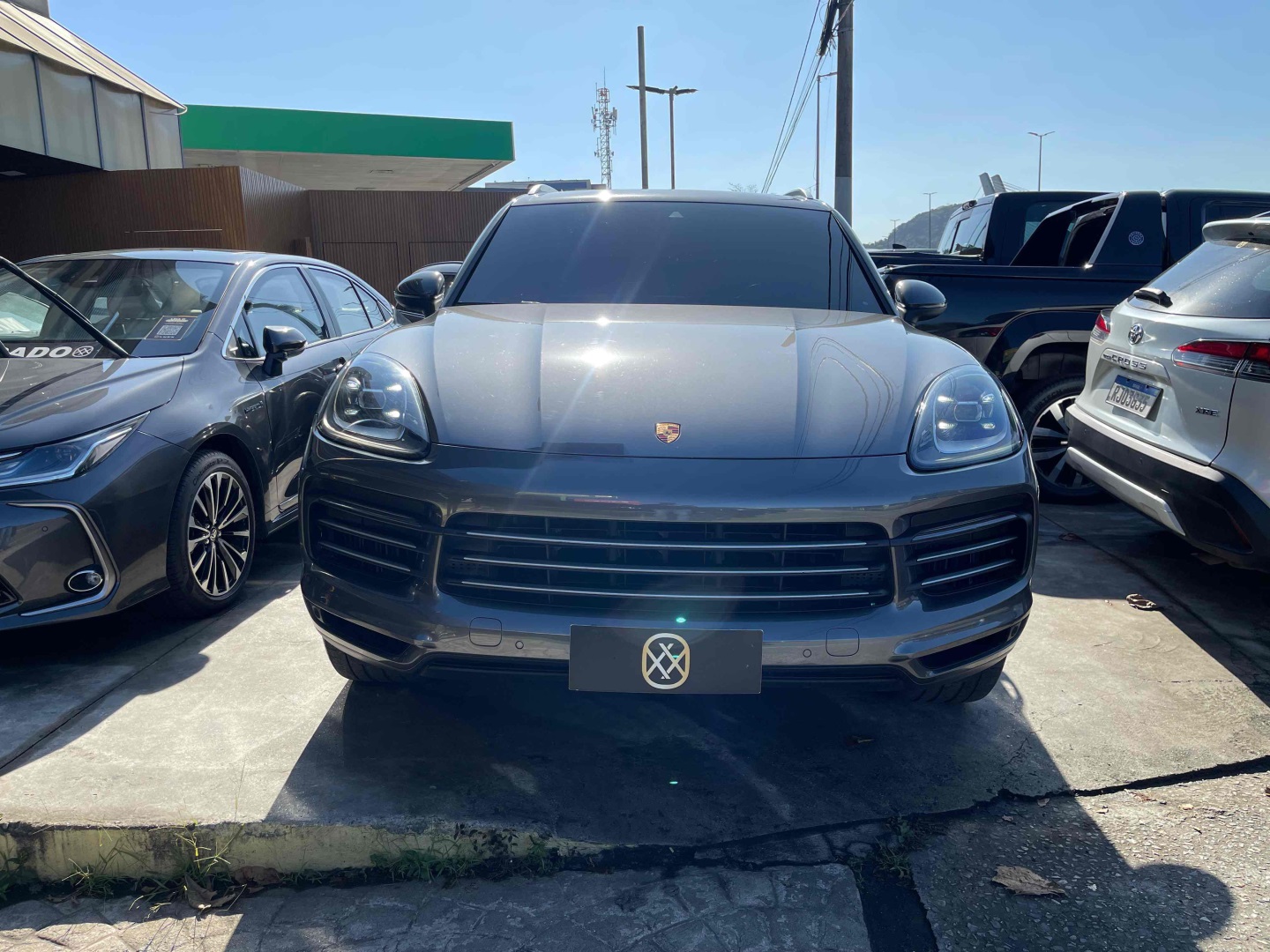 PORSCHE CAYENNE 3.0 V6 GASOLINA AWD TIPTRONIC S