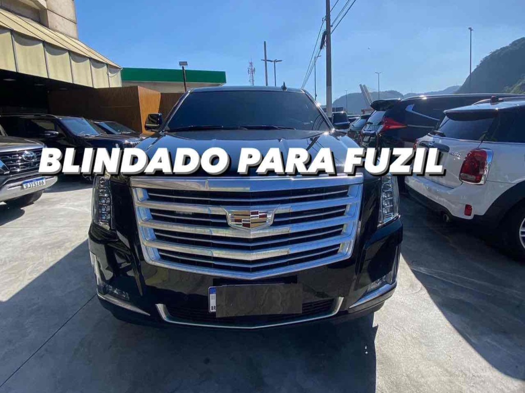 CADILLAC ESCALADE 6.2 V8 ECOTEC3 FLEXFUEL PLATINUM ESV 4WD AUTOMÁTICO