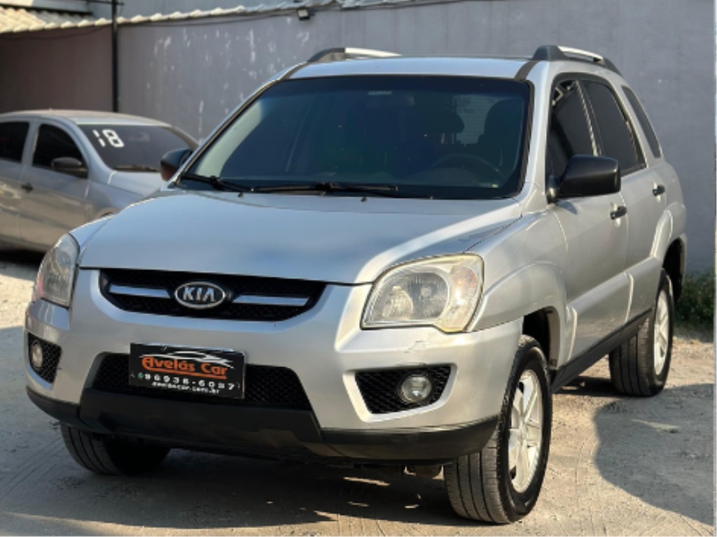 KIA SPORTAGE 2.0 LX 4X2 16V GASOLINA 4P MANUAL