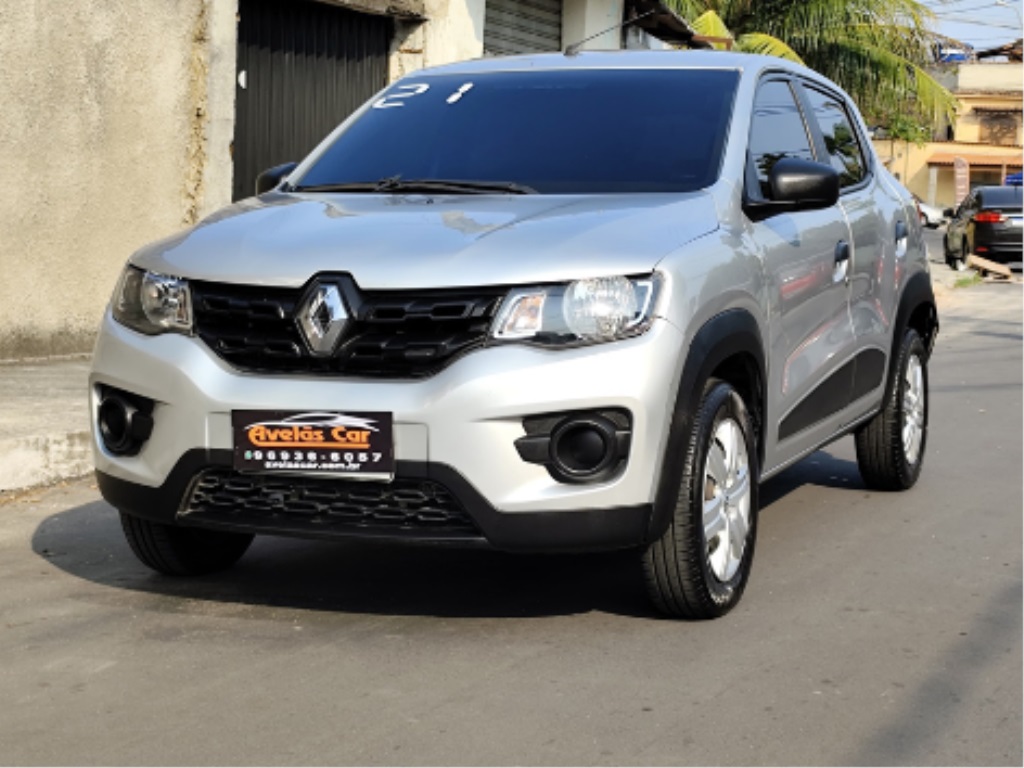 RENAULT KWID 1.0 12V SCE FLEX ZEN MANUAL