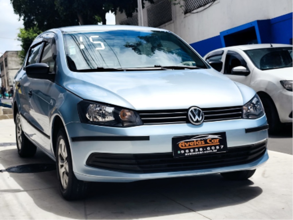 VOLKSWAGEN VOYAGE 1.6 MI TRENDLINE 8V FLEX 4P MANUAL