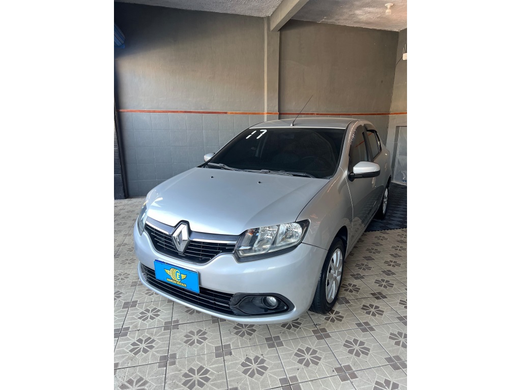 RENAULT LOGAN 1.6 DYNAMIQUE 8V FLEX 4P MANUAL