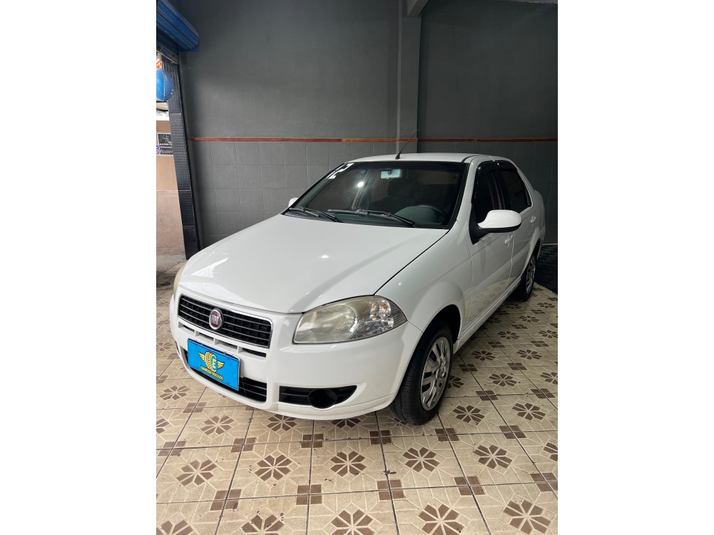 FIAT SIENA 1.4 MPI EL 8V FLEX 4P MANUAL