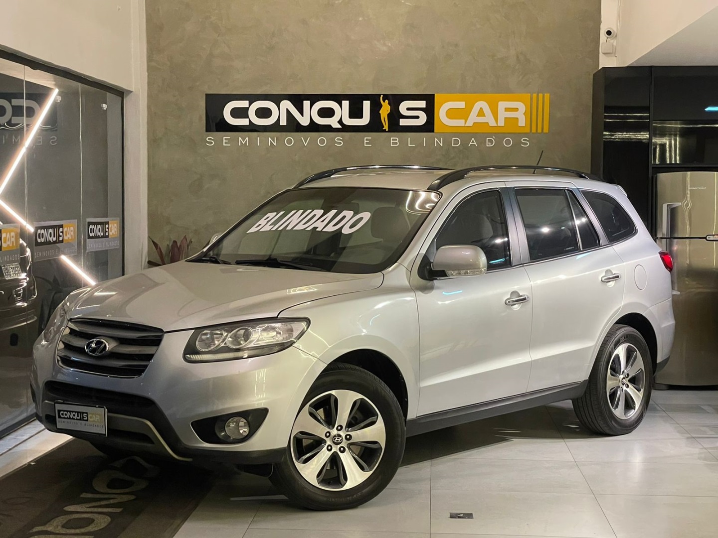 HYUNDAI SANTA FE 3.3 MPFI 4X4 7 LUGARES V6 270CV GASOLINA 4P AUTOMÁTICO