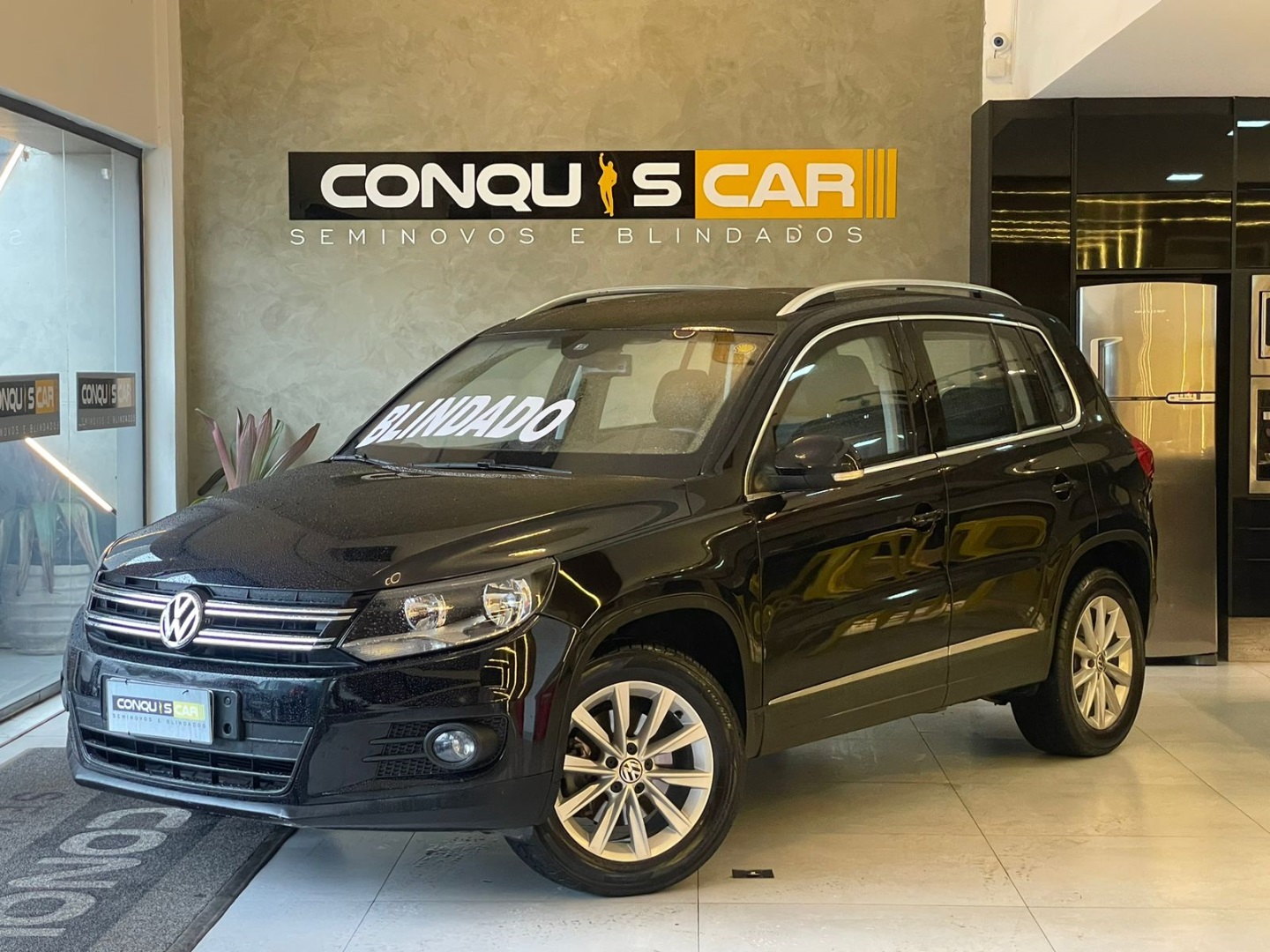 VOLKSWAGEN TIGUAN 2.0 TSI 16V TURBO GASOLINA 4P TIPTRONIC