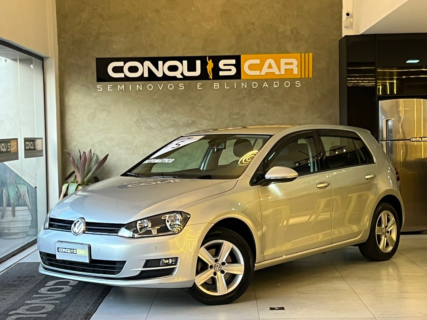 VOLKSWAGEN GOLF 1.4 TSI HIGHLINE 16V GASOLINA 4P AUTOMÁTICO