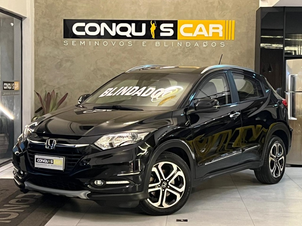 HONDA HR-V 1.8 16V FLEX EXL 4P AUTOMÁTICO