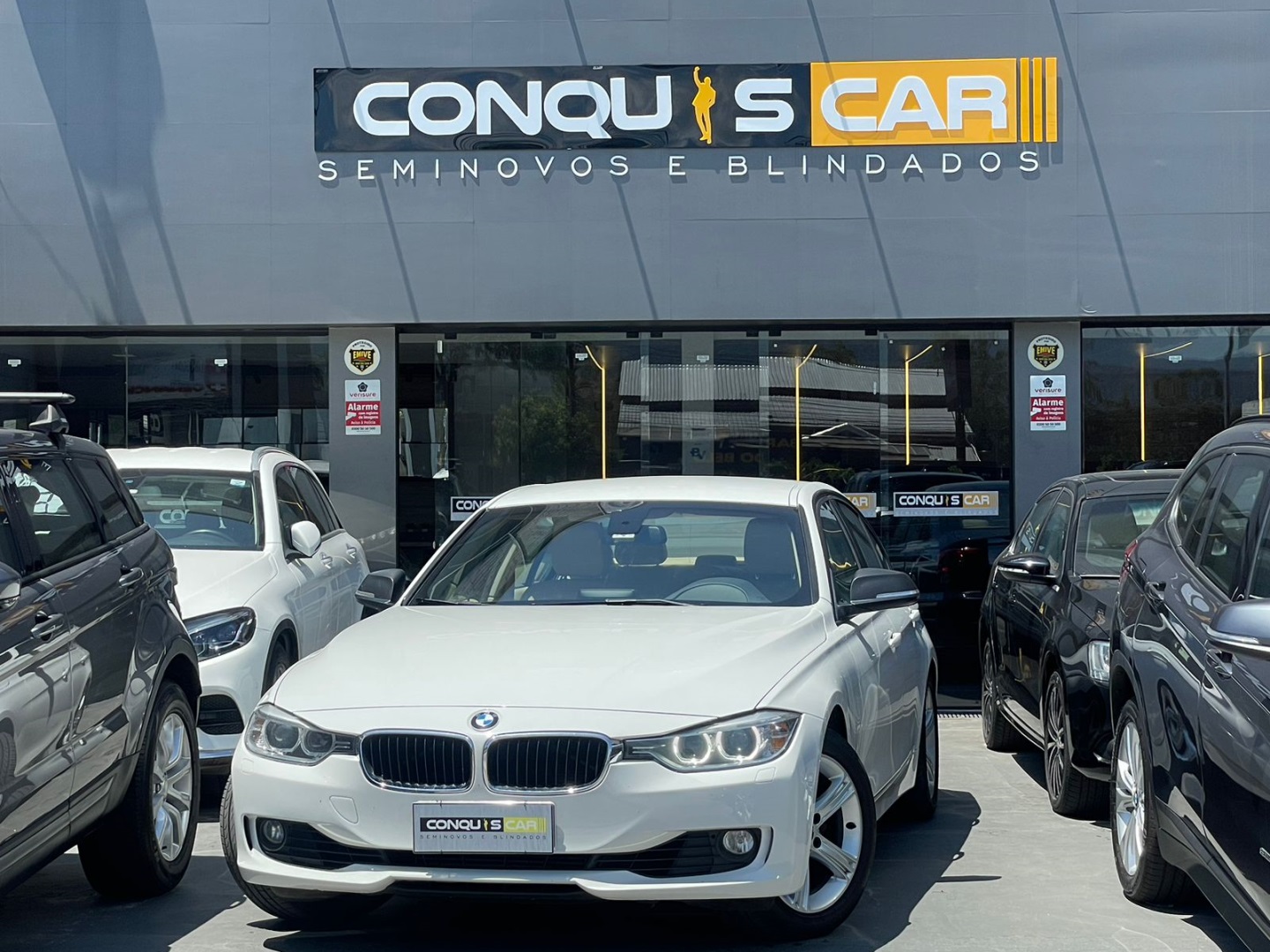 BMW 320i 2.0 16V TURBO ACTIVE FLEX 4P AUTOMÁTICO