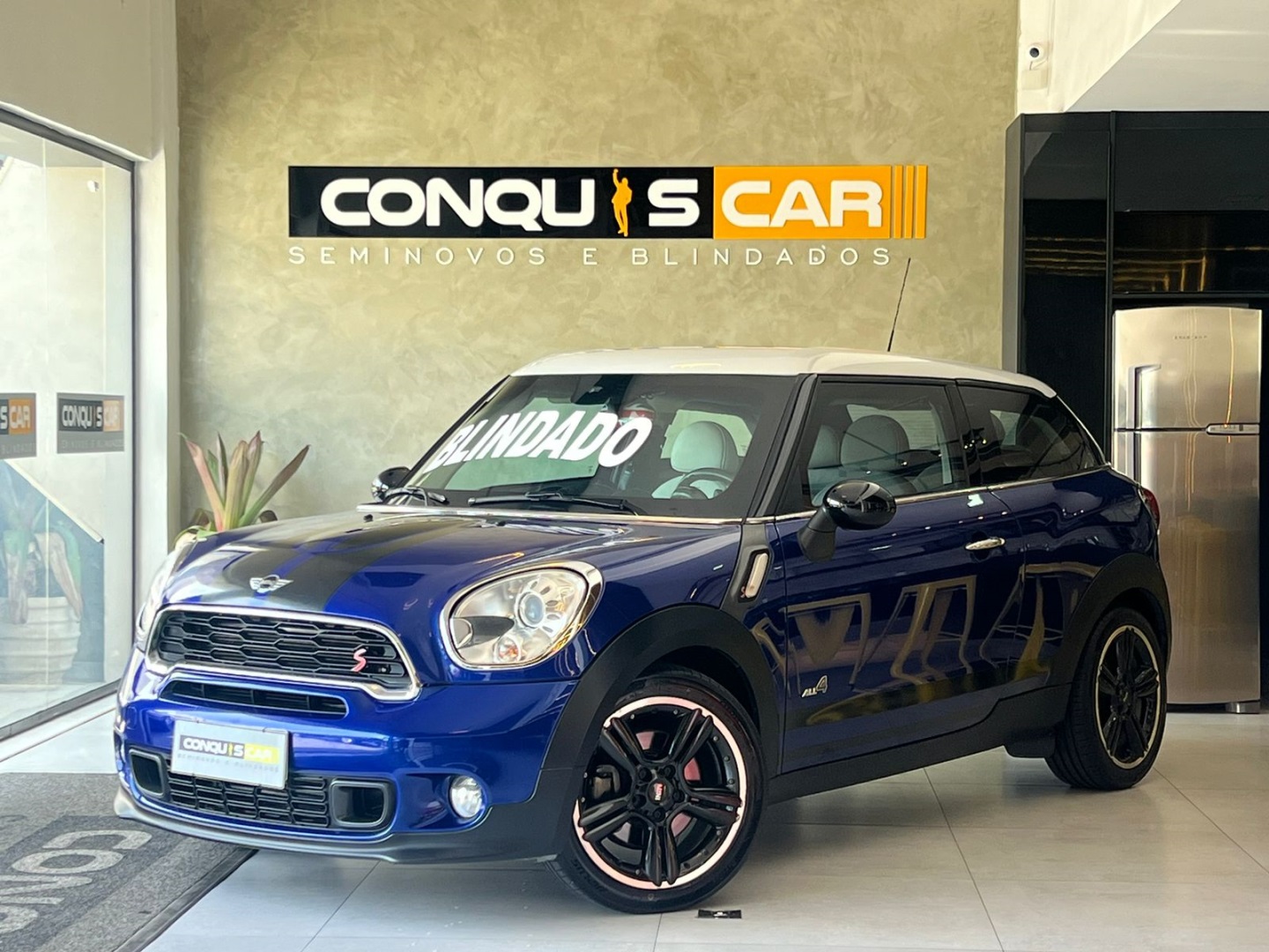 MINI PACEMAN 1.6 JOHN COOPER WORKS ALL4 16V TURBO GASOLINA 2P AUTOMÁTICO