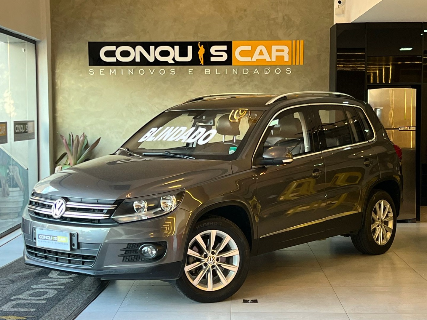 VOLKSWAGEN TIGUAN 2.0 TSI 16V TURBO GASOLINA 4P TIPTRONIC