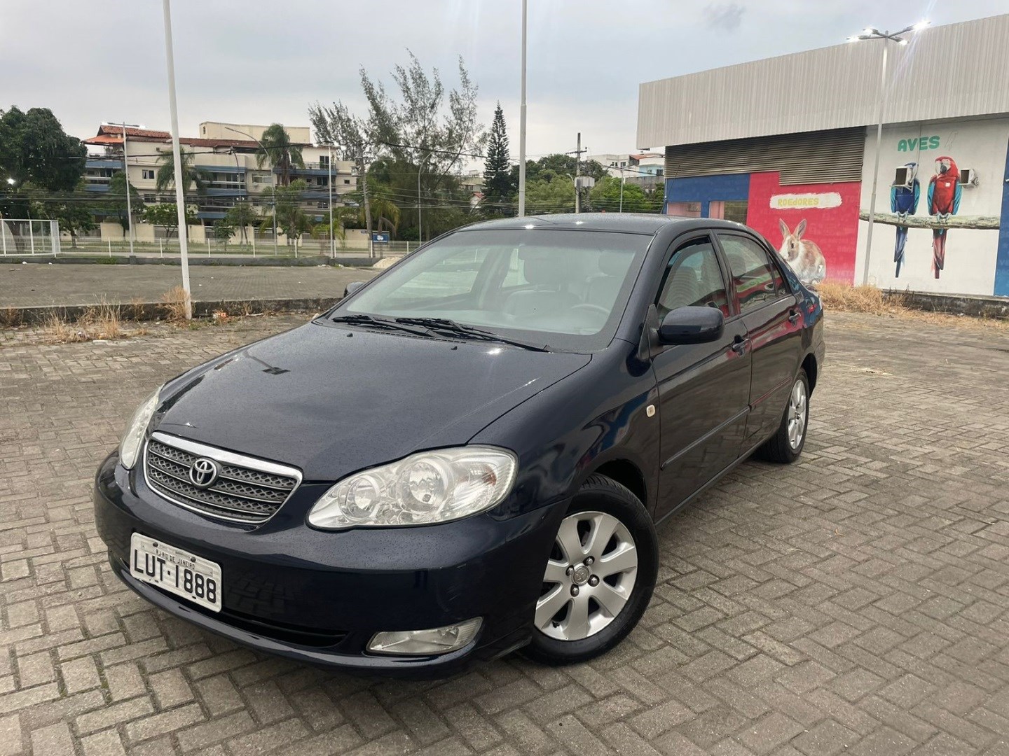 TOYOTA COROLLA 1.8 XEI 16V FLEX 4P AUTOMÁTICO