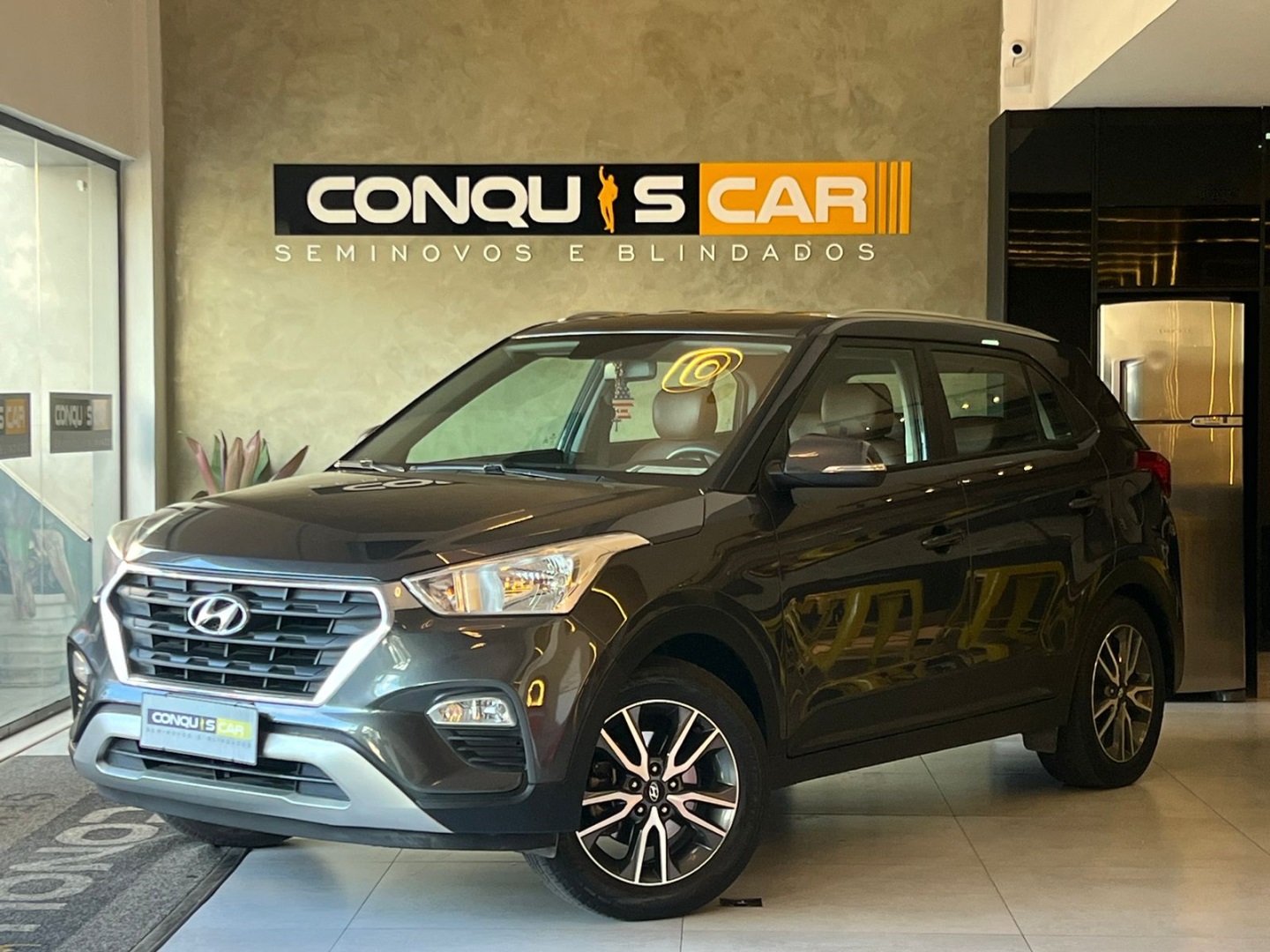 HYUNDAI CRETA 1.6 16V FLEX PULSE AUTOMÁTICO