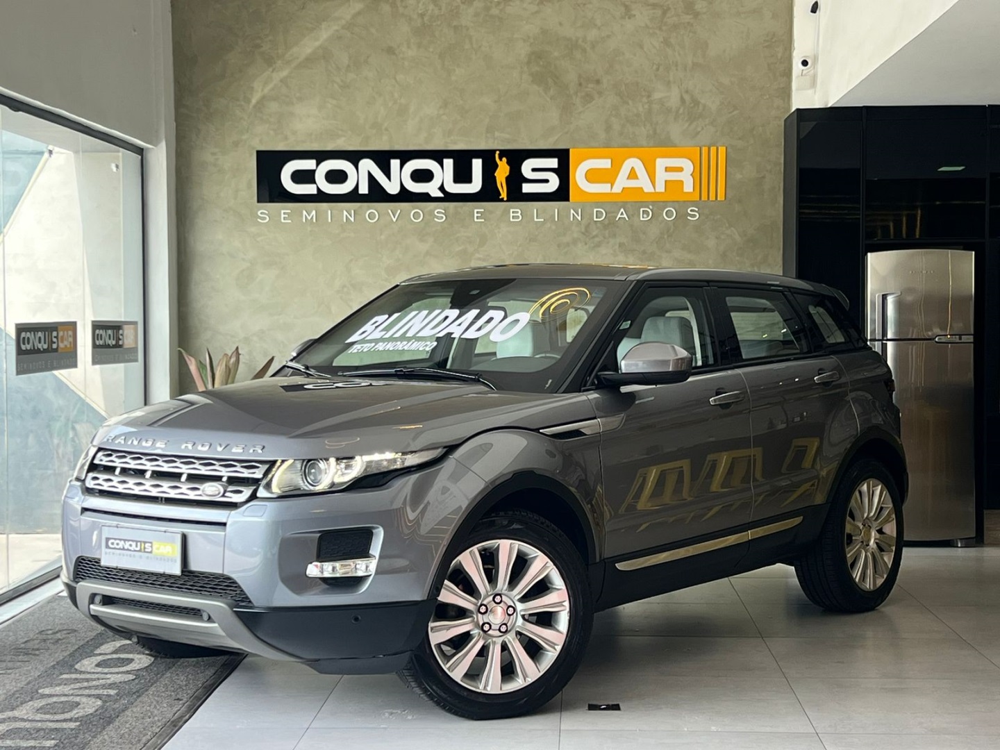 LAND ROVER RANGE ROVER EVOQUE 2.0 PRESTIGE TECH 4WD 16V GASOLINA 4P AUTOMÁTICO