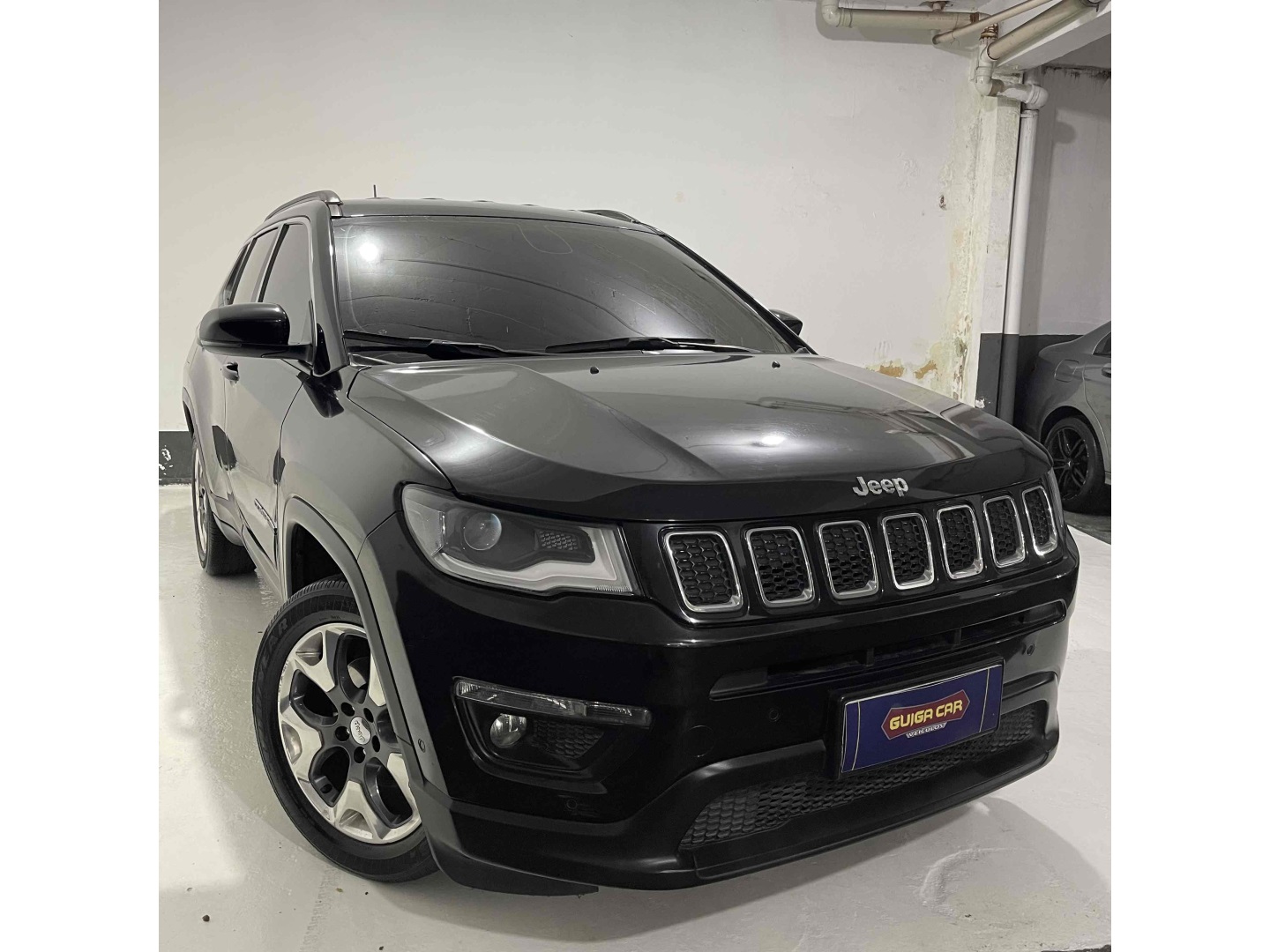 JEEP COMPASS 2.0 16V FLEX LONGITUDE AUTOMÁTICO