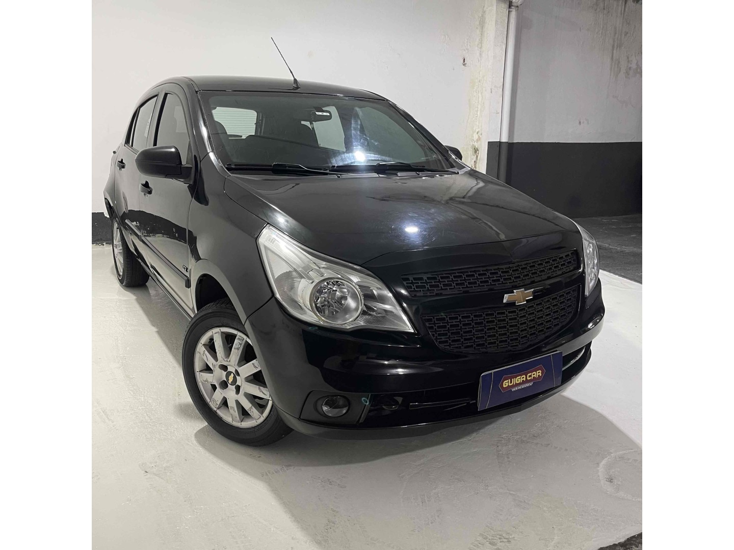 CHEVROLET AGILE 1.4 MPFI LTZ 8V FLEX 4P MANUAL