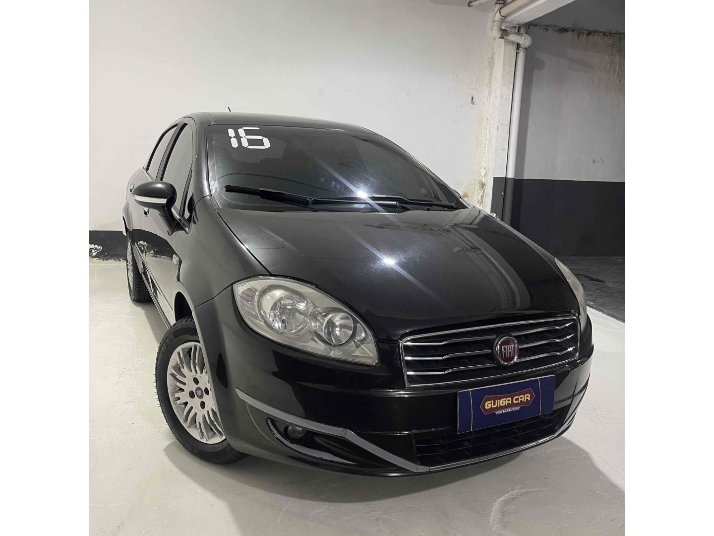 FIAT LINEA 1.8 ESSENCE 16V FLEX 4P MANUAL