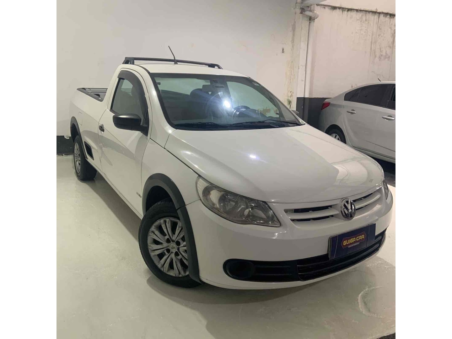 VOLKSWAGEN SAVEIRO 1.6 MI CS 8V FLEX 2P MANUAL G.V